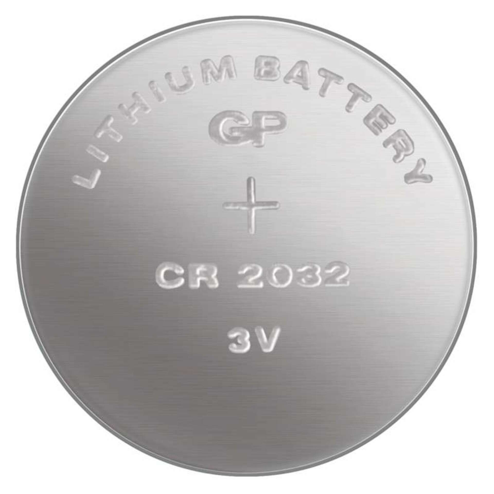 GP Batteries GP Lithiová knoflíková baterie GP CR2032, blistr 1042203215