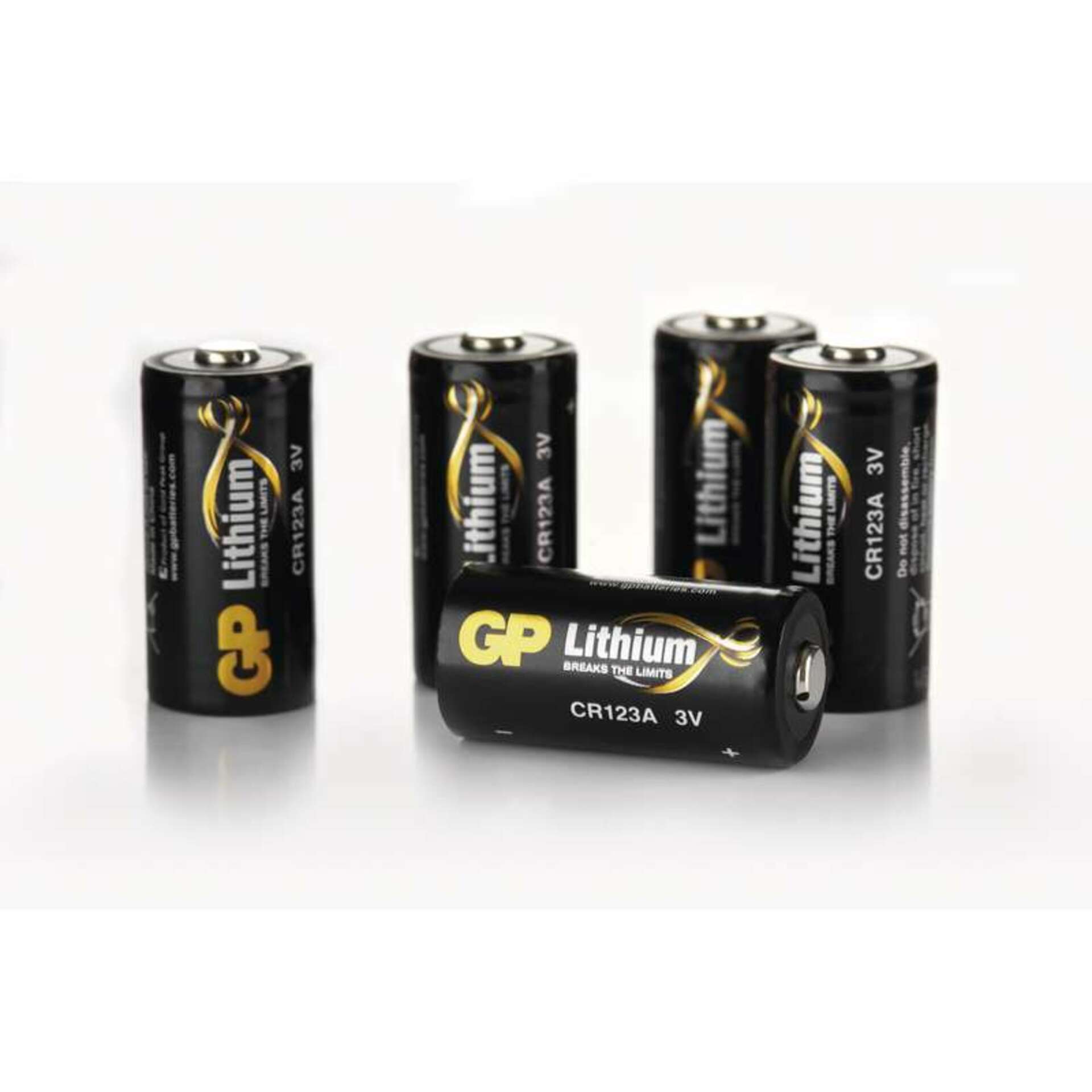 GP Batteries GP Foto lithiová baterie GP CR123A, blistr 1022000111