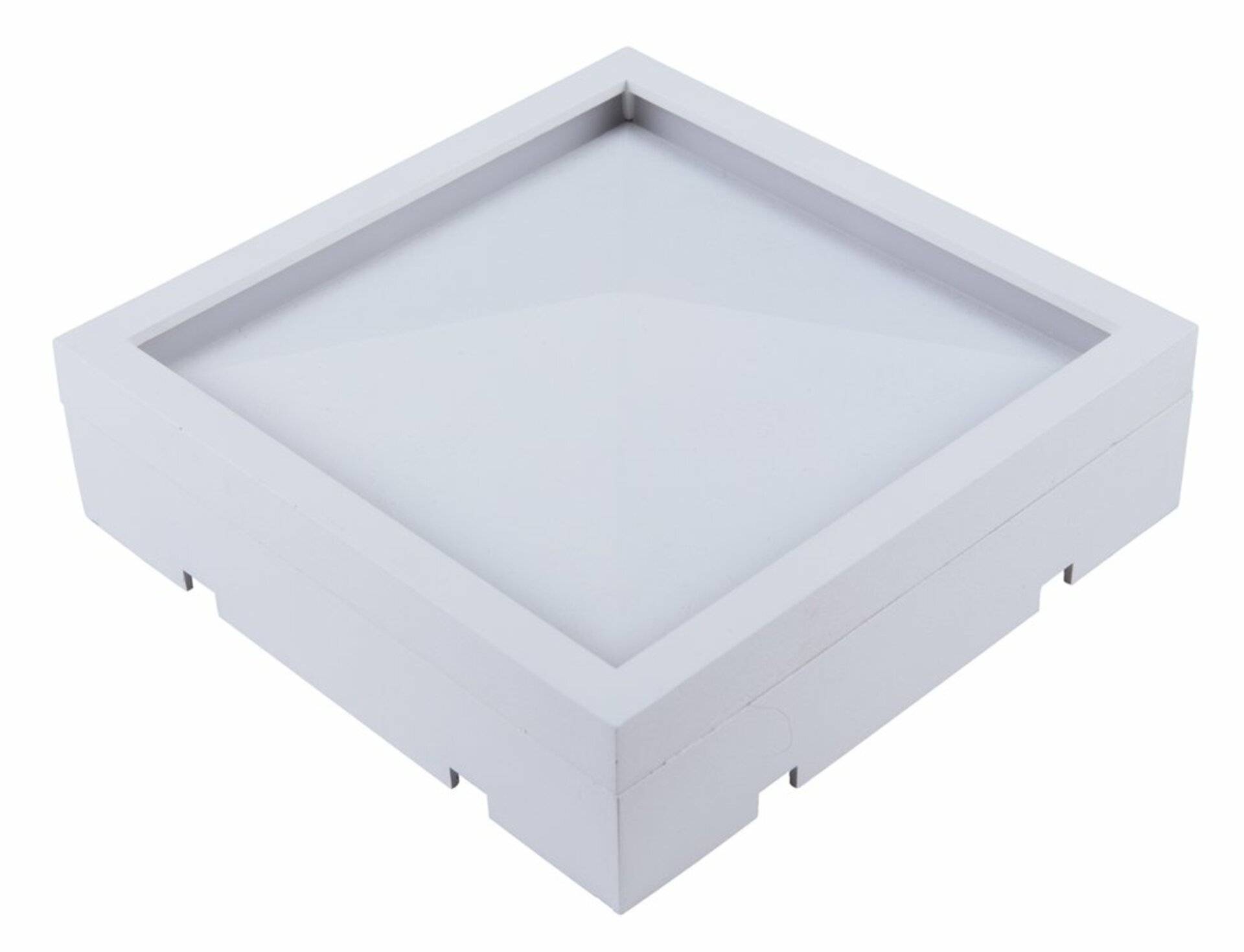 HEITRONIC LED přisazené svítidlo ALEKSI 8W 160x160mm teplá bílá 27924