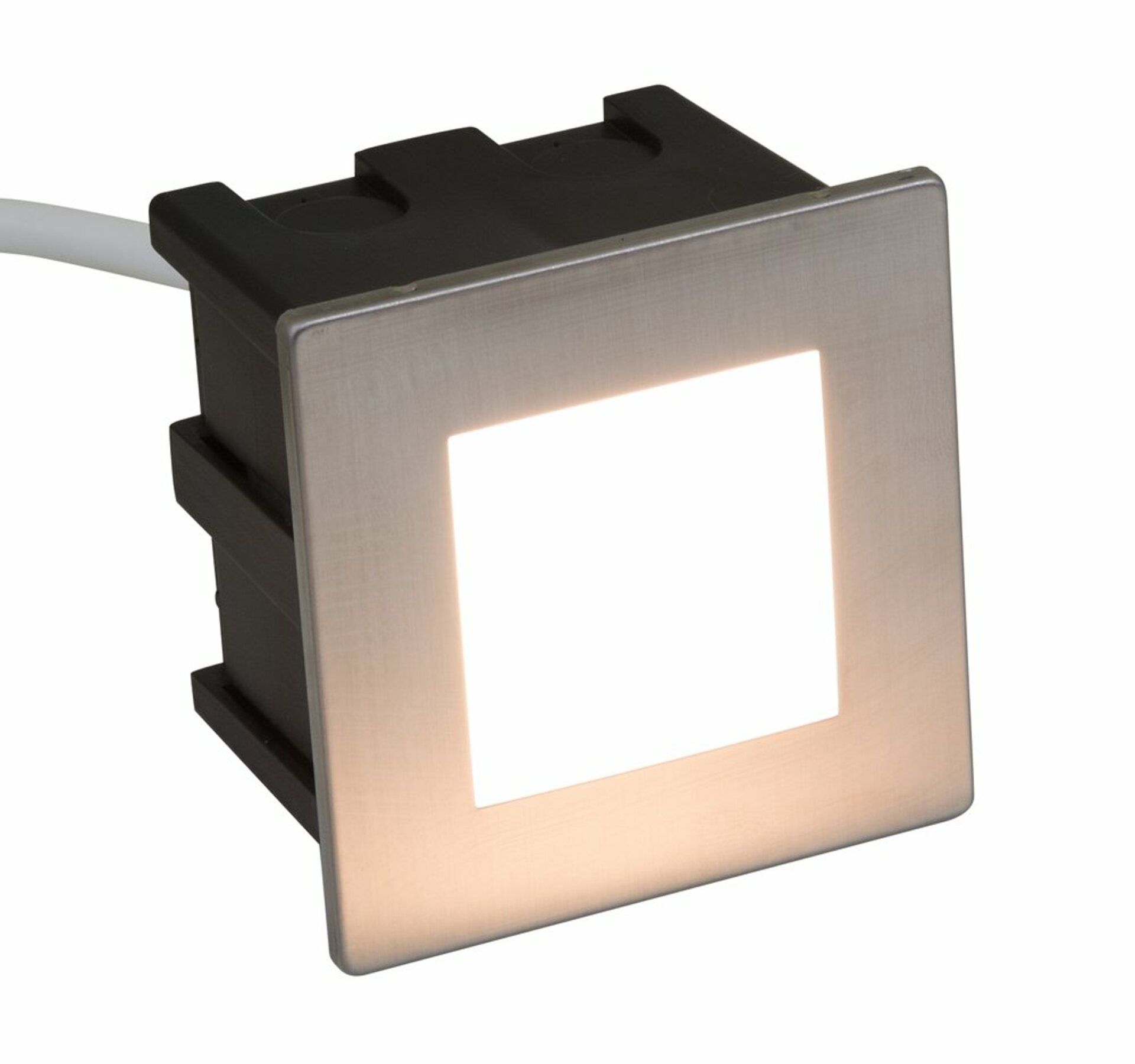 HEITRONIC LED vestavné svítidlo EDGE 80x80mm 35060