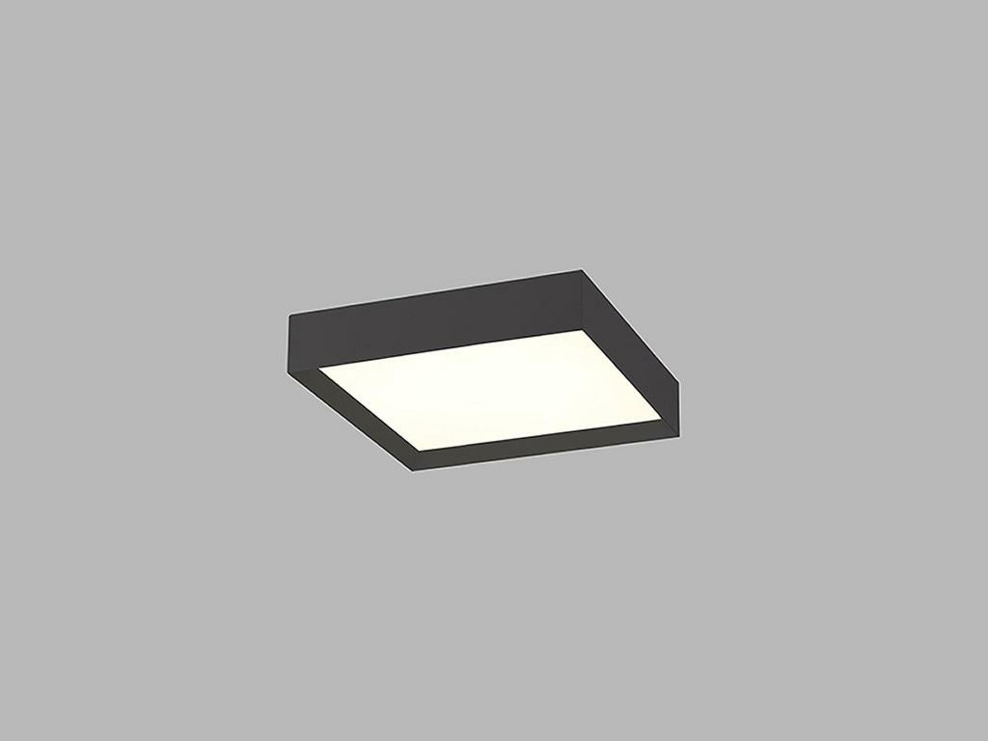 LED2 1272253D MILO 40, B DIM 30 2CCT 3000K/4000K STROPNÍ ČERNÉ