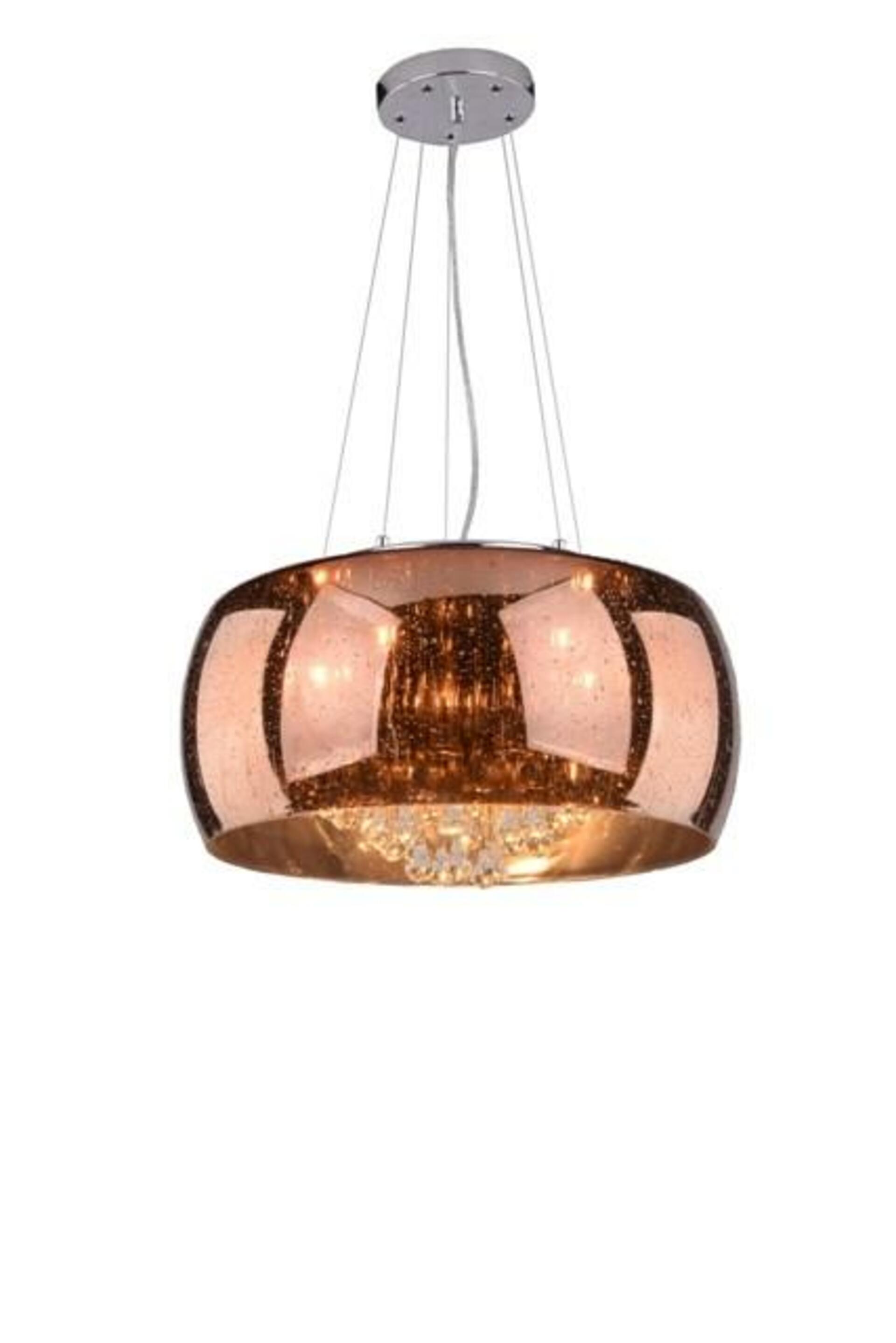 Závěsné/stropní přisazené svítidlo AZzardo Buzz pendant/top AZ1646 G9 5x40W IP20 měděné