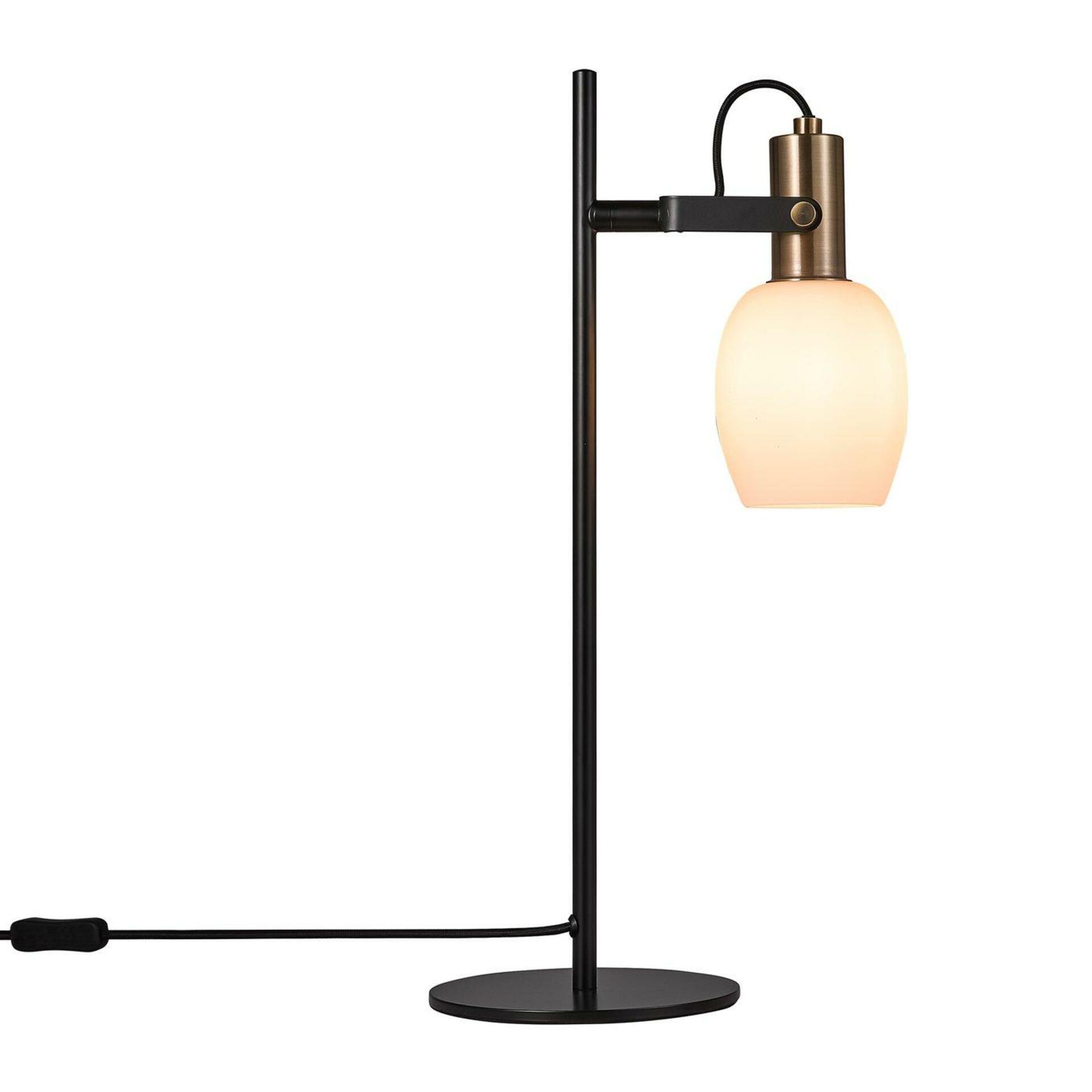 NORDLUX Arild stolní lampa černá 2312305003