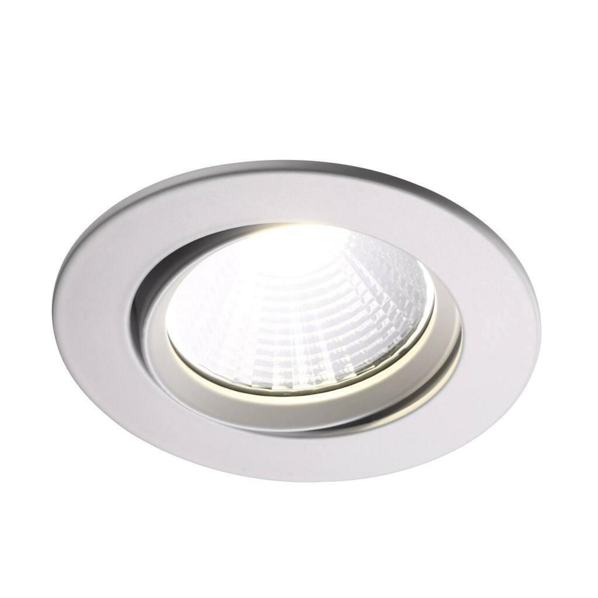 NORDLUX vestavné svítidlo Fremont 2700K 1-Kit 5,5W LED bílá 47570101