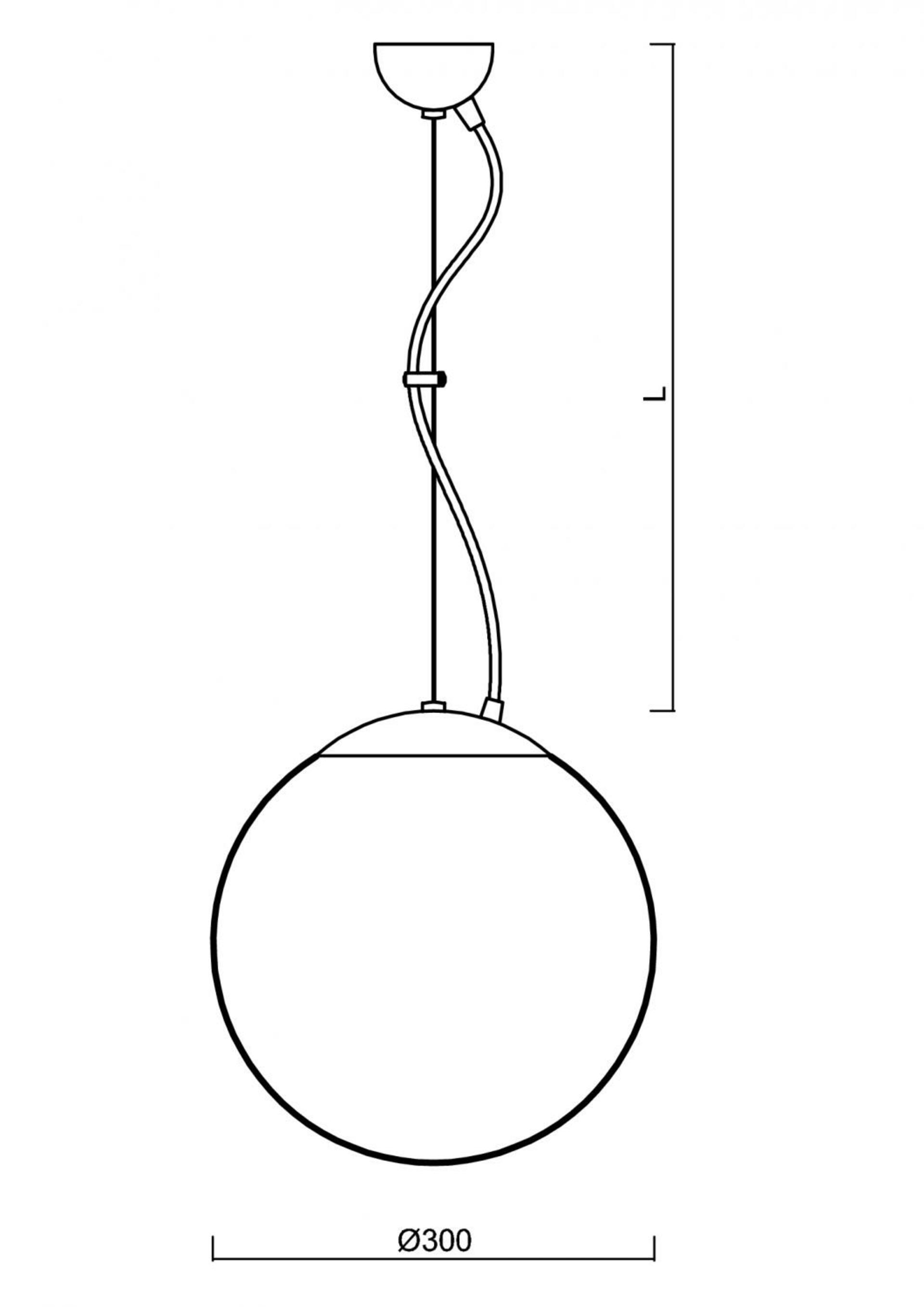 OSMONT 66675 ISIS L2 závěsné plastové svítidlo nerez leštěná / bílá IP40 4000 K 20W LED DALI