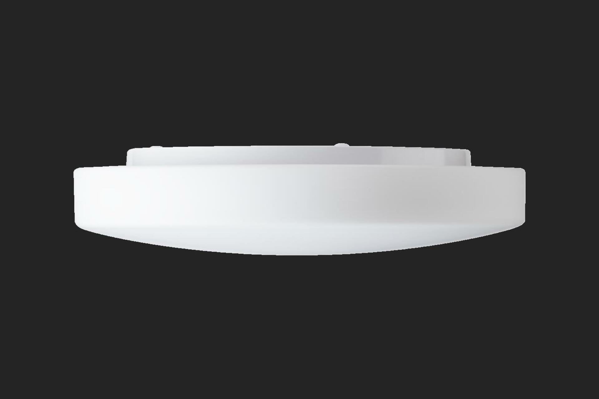 OSMONT 71302 EDNA 5 stropní/nástěnné skleněné svítidlo bílá IP43 3000/4000 K 27W LED DALI