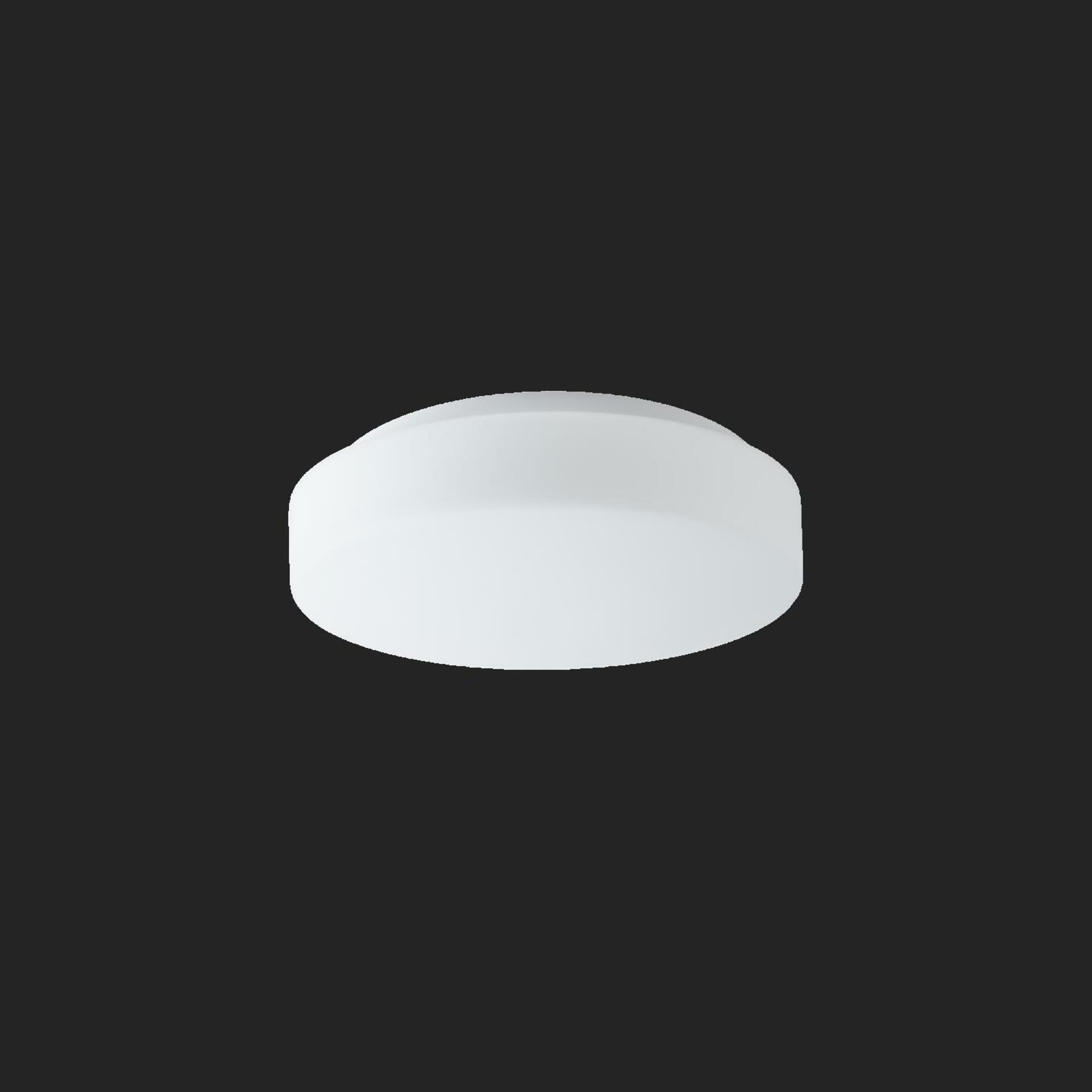 OSMONT 59632 EDNA 2 stropní/nástěnné skleněné svítidlo bílá IP43 4000 K 9W LED DALI
