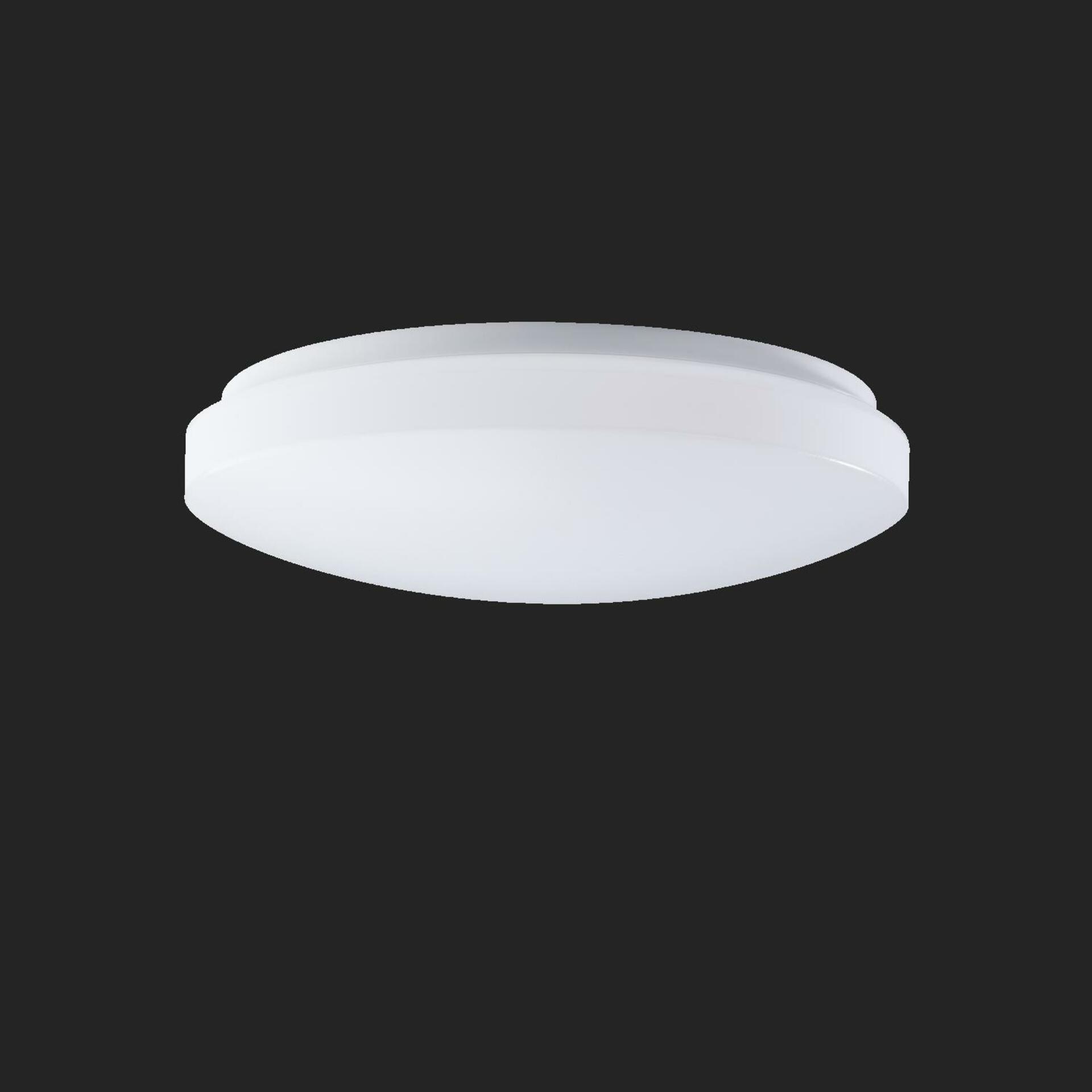 OSMONT 67242 SAGITA 1 stropní/nástěnné plastové svítidlo IP54 3000 K 19W LED DALI