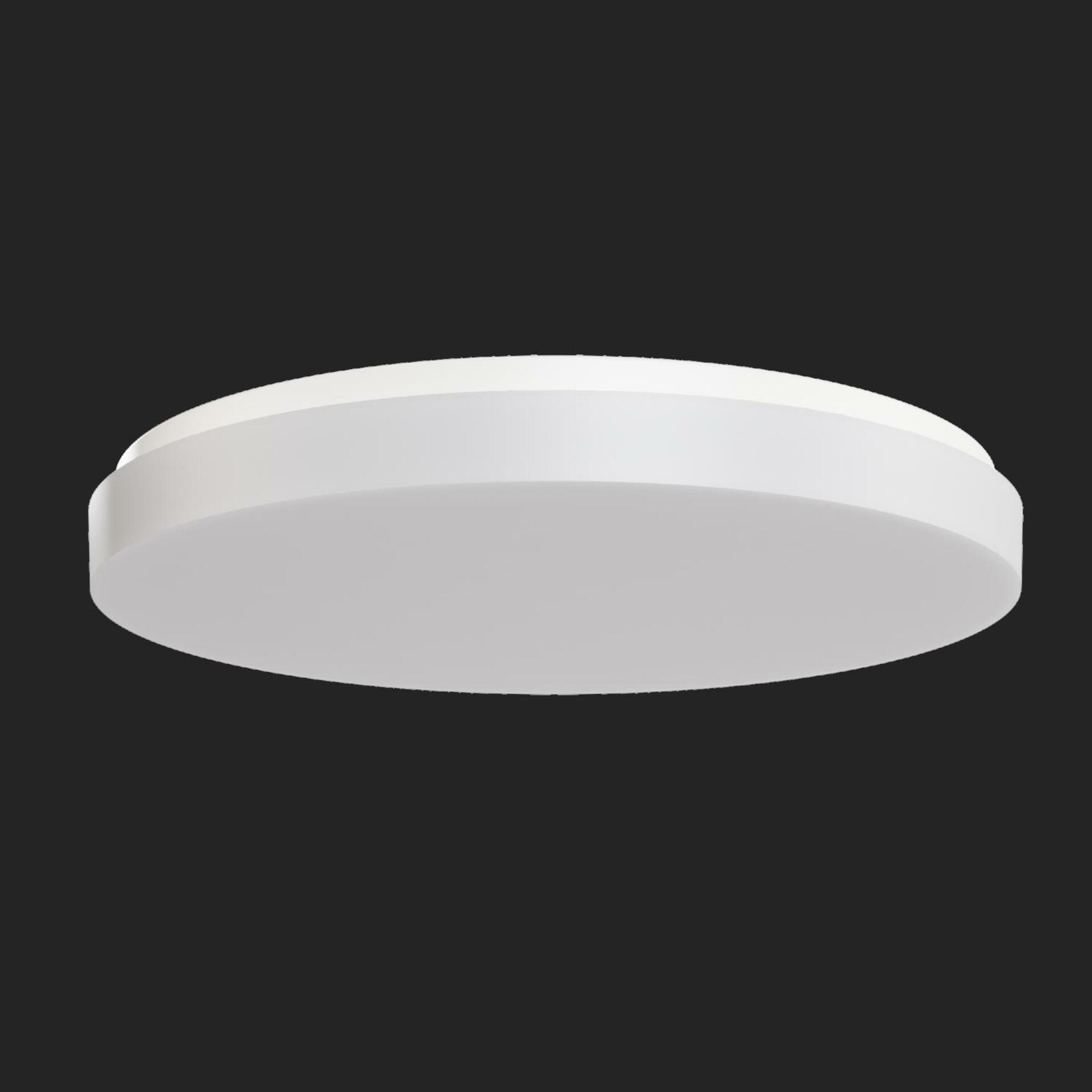 OSMONT 67693 CARINA 2 stropní/nástěnné skleněné svítidlo bílá IP44 3000 K 49W LED DALI