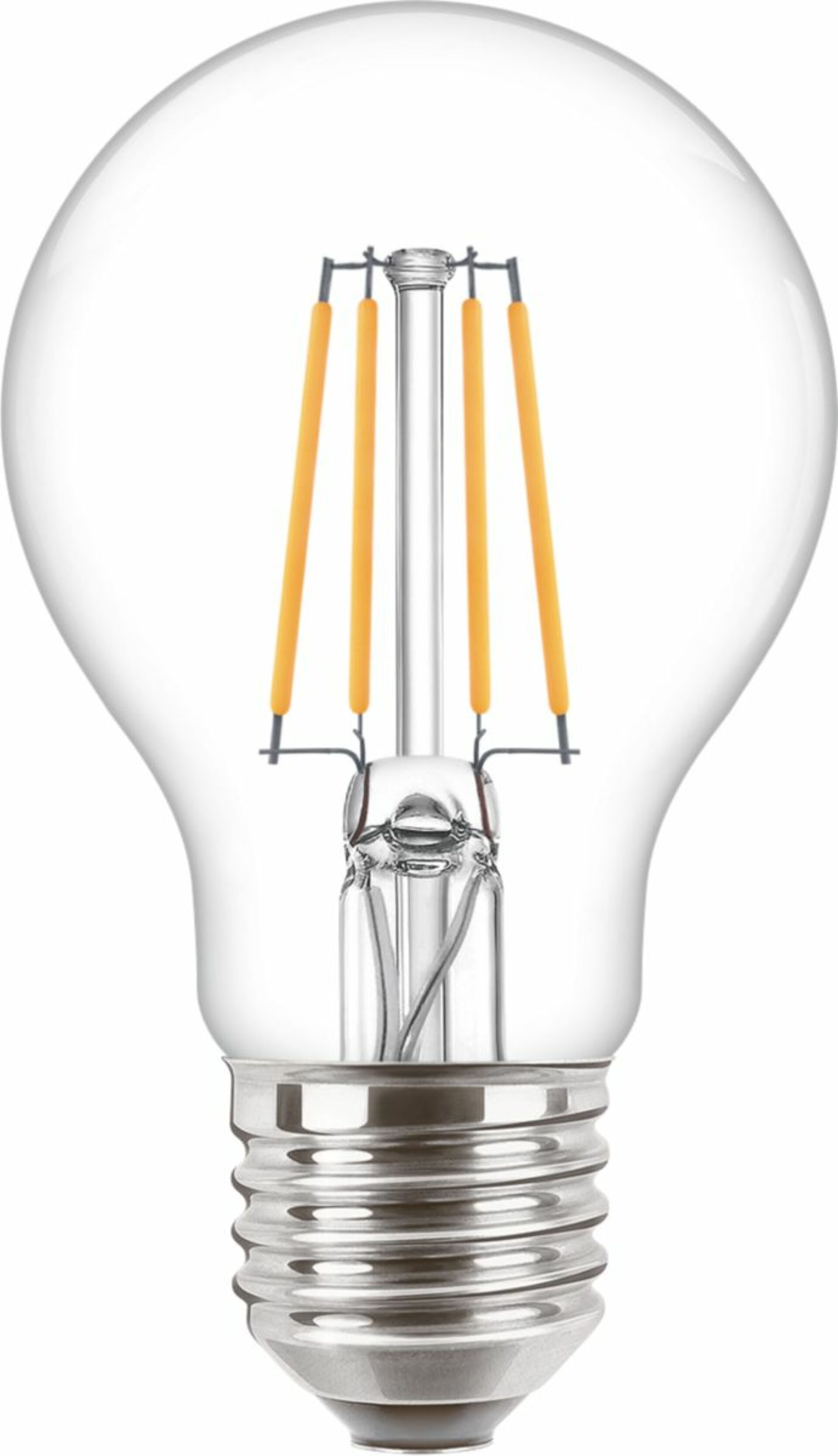 Philips CorePro LEDBulb ND 4.3-40W E27 A60 827 CLEAR GLASS