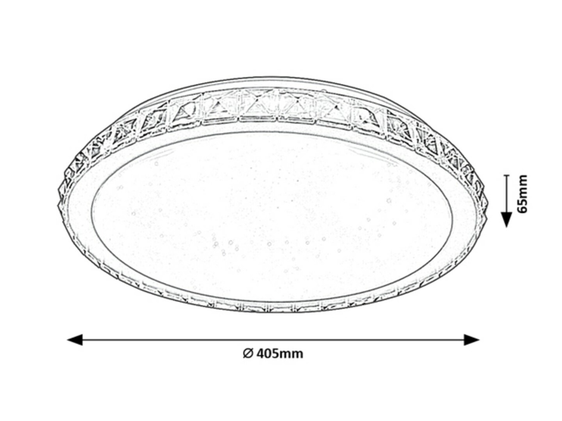 Rabalux stropní svítidlo Cressida LED 24W 2420