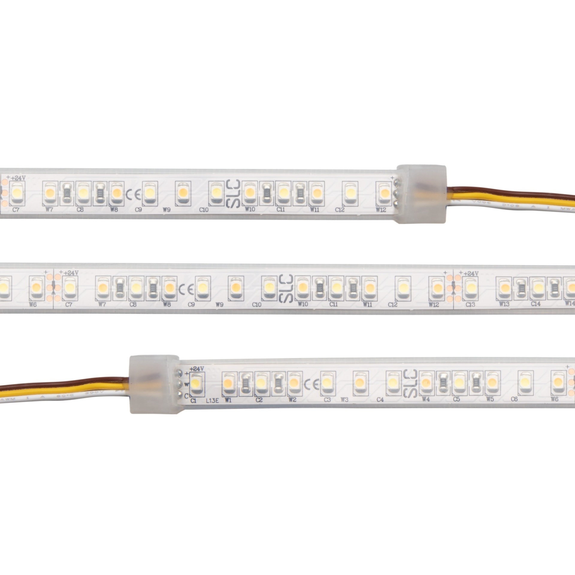 LED pásek SLC LED STRIP TW CV 168 10M 12MM 12,5W 1300LM 827/65 IP67