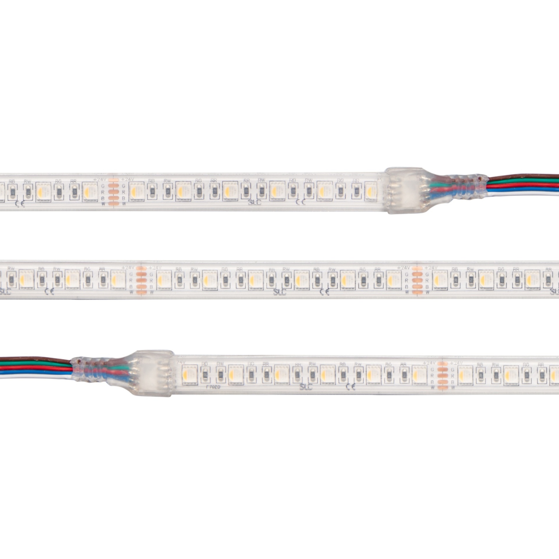 LED pásek SLC LED STRIP RGBW CV 60 10M 14MM 14,4W 680LM RGB/830 IP67