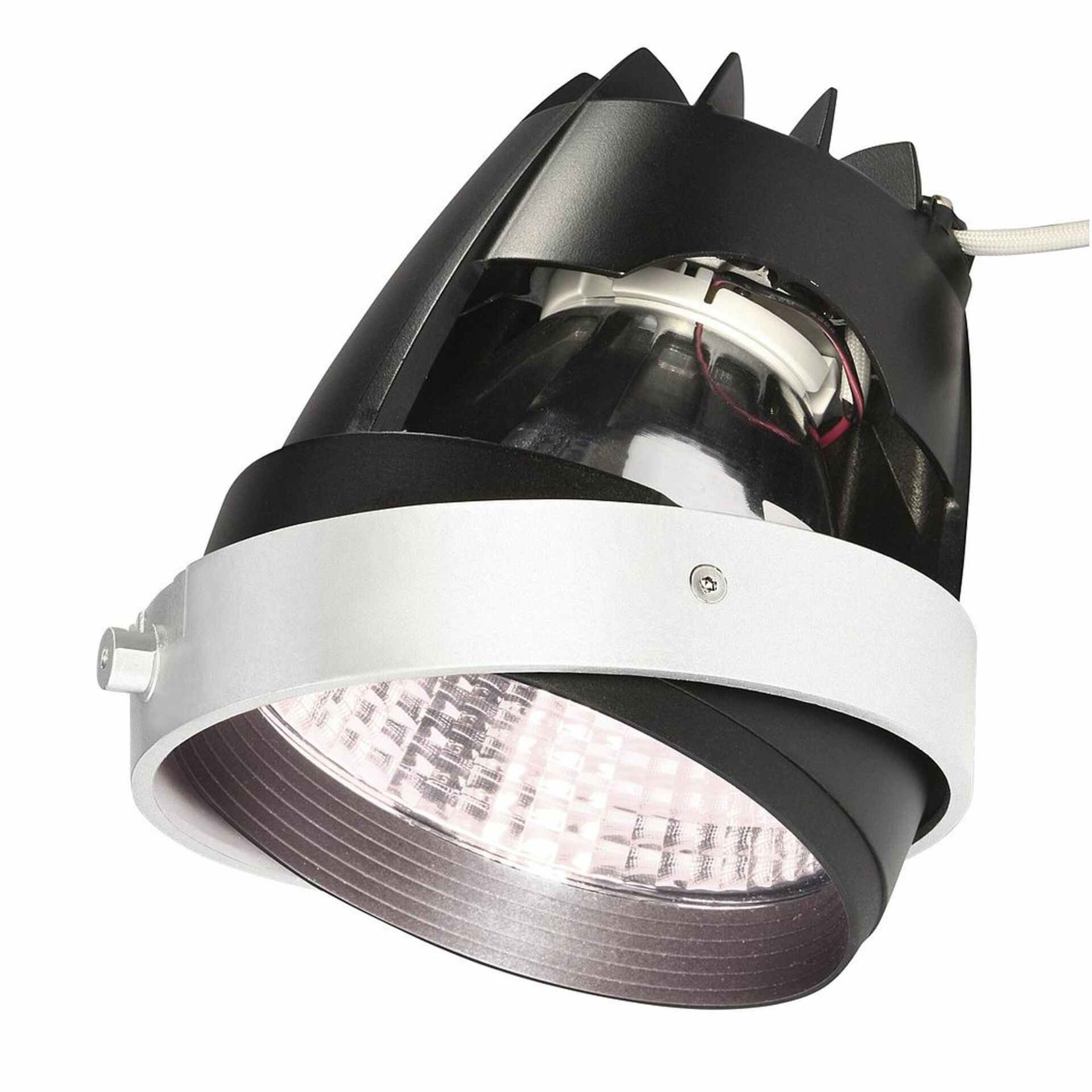 SLV BIG WHITE MODUL LED COB pro montážní rámeček AIXLIGHT PRO, matný bílý, 30°, CRI65+ 115213