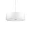 Ideal Lux WOODY SP5 BIANCO 103242