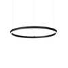 LED Závěsné svítidlo Ideal Lux ORACLE SLIM D70 ROUND WH 4000K 269863 35W 3220lm 4000K IP20 70,5cm bílé