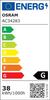 OSRAM DULUX L 36 W/840, 36W, 106V, 2G11