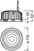 LEDVANCE PL-CN111-COB- 2800-830-40D-G2 4052899620995