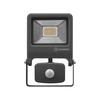 LEDVANCE LED reflektor ENDURA Flood Sensor 20 W 3000 K tmavě šedá 4058075239500