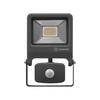 LEDVANCE LED reflektor ENDURA Flood Sensor 20 W 3000 K tmavě šedá 4058075239500
