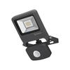 LEDVANCE LED reflektor ENDURA Flood Sensor 10 W 3000 K tmavě šedá 4058075292154