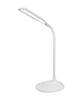 LEDVANCE stolní lampa do kanceláře Panan Disc Single bílá DIM 3000K 4058075321267