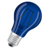 LEDVANCE LED STAR CLASSIC A 4 300d 2.5 W/9000 K modrá E27 4058075434004