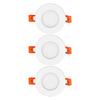 LEDVANCE zapuštěné svítidlo Downlight Slim Set 3 x 85mm 3000K 4058075629387