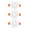 LEDVANCE zapuštěné svítidlo Downlight Slim Set 3 x 85mm 3000K 4058075629387