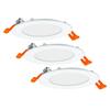 LEDVANCE zapuštěné svítidlo Downlight Slim Set 3 x 120mm 3000K 4058075629400