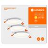 LEDVANCE zapuštěné svítidlo Downlight Slim Set 3 x 120mm 3000K 4058075629400