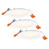 LEDVANCE zapuštěné svítidlo Downlight Slim Set 3 x 120mm 3000K 4058075629400