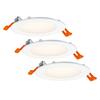 LEDVANCE zapuštěné svítidlo Downlight Slim Set 3 x 120mm 3000K 4058075629400