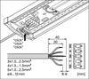 LEDVANCE LED přisazené svítidlo LN SF IP44 DALI 1200 P 32W 840 WT 4058075733350