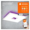 LEDVANCE SMART+ Wifi Planon Plus Hole Backlight stropní svítidlo 450x450mm RGB + TW 4058075752665