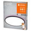 LEDVANCE SMART+ Wifi Orbis Ultra Slim Backlight stropní svítidlo černé 400mm RGB + TW 4058075752801