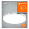 LEDVANCE stropní svítidlo Orbis Ultra Slim Backlight Click-Dim 400mm bílá 22W 4058075752849