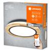 LEDVANCE SMART+ Wifi Orbis stropní svítidlo dřevo 400mm TW 4058075754751