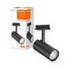 LEDVANCE 1f Tracklight Spot Cylinder GU10 černá 4058075756625