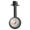 LEDVANCE 1f Tracklight Spot Cylinder GU10 černá 4058075756625