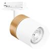 LEDVANCE 1f Tracklight Spot Cylinder Gold GU10 bílá 4058075756687