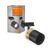 LEDVANCE 1f Tracklight Spot Cylinder Gold GU10 černá 4058075756700