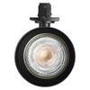 LEDVANCE 1f Tracklight Spot Cylinder Gold GU10 černá 4058075756700