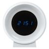 LEDVANCE hodiny s osvětlením Nightlux Clock 0.3W 4058075757721