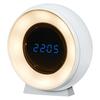 LEDVANCE hodiny s osvětlením Nightlux Clock 0.3W 4058075757721