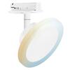 LEDVANCE SMART+ Wifi 1f Tracklight Spot Circle bílá TW 4058075759749