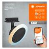 LEDVANCE SMART+ Wifi 1f Tracklight Spot Circle černá TW 4058075759763