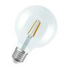 LEDVANCE LED Superstar Plus Classic Globe 125 60 Filament Glow DIM 7W 822…827 E27 4058075808942