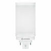 LEDVANCE DULUX LED T/E13 HF & AC MAINS V 6W 840 GX24Q-1 4058075822238