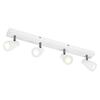 LEDVANCE bodové svítidlo LED Spot Pear 4 x 4.3W 2700K GU10 4058075826472